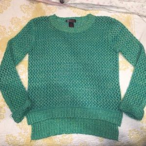 Mesh Knit Sweater